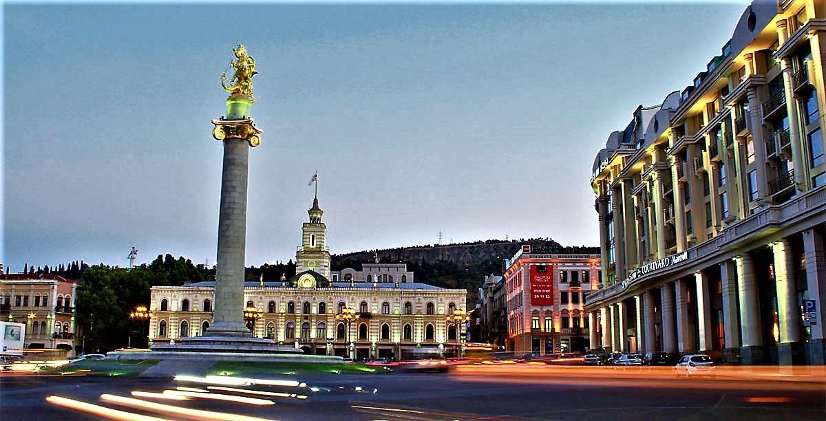 Very Center Of The Old City-Stylish Apartment Tbilisi Buitenkant foto